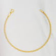 Pulso Cubano 1.15g / 18.5cm / 2.1mm Oro Amarillo 18K