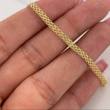 Pulso Chino 1.5g / 19cm / 3.1mm Oro Amarillo 18K