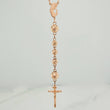 Rosario Virgen Maria 19.1gr / 62cm / 8mm-5mm Oro Rosa 18K &