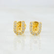 Topos Letra U 0.8gr / 5mm Oro Amarillo 18K