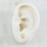 Topos Letra U 0.8gr / Oro Amarillo 18K ©
