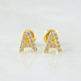 Topos Letra A 0.8gr / 5mm Oro Amarillo 18K