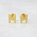 Topos Letra H 0.75gr / 4.5mm Oro Amarillo 18K ©