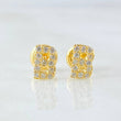 Topos Letra B 0.85gr / 4mm Oro Amarillo 18K