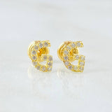 Topos Letra G 0.75gr / 5mm Oro Amarillo 18K