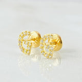 Topos Letra G 0.75gr / 5mm Oro Amarillo 18K *