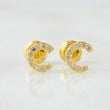 Topos Letra C 0.7gr / Oro Amarillo 18K