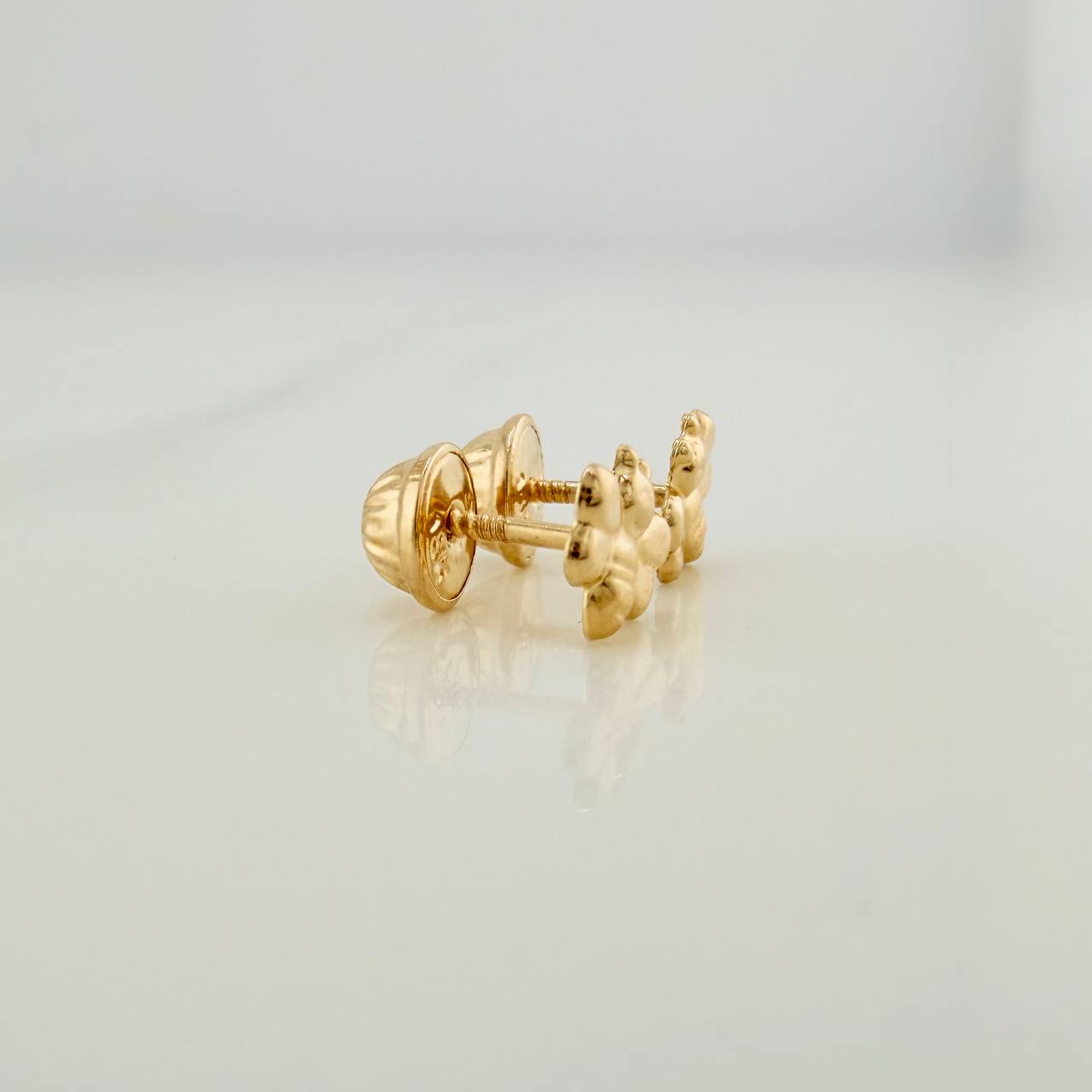 Topos Abeja 0.55gr / Lisas Oro Amarillo &