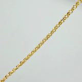 Set Cadena y Dije Roll-On + Luna 1.45gr / 40.1cm / 1.26mm Oro Amarillo 18K (Oferta) &