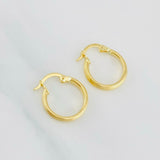 Candongas Andy 1.1g / 1.7cm Oro Amarillo 18K