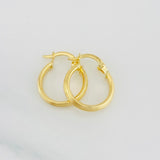 Candongas Andy 1.1g / 1.7cm Oro Amarillo 18K