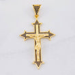 Dije Cruz Cristo 9.4g / 6.3cm Oro Amarillo 18K