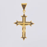 Dije Cruz Cristo 9.4g / 6.3cm Oro Amarillo 18K