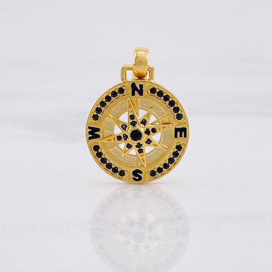 Dije Brujula 4.9g / 3cm Oro Amarillo 18K