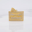 Dije La Última Cena 10g / 3.2cm Oro Amarillo 18K