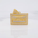Dije La Última Cena 10g / 3.2cm Oro Amarillo 18K