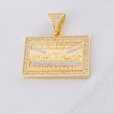 Dije La Última Cena 10g / 3.2cm Oro Amarillo 18K