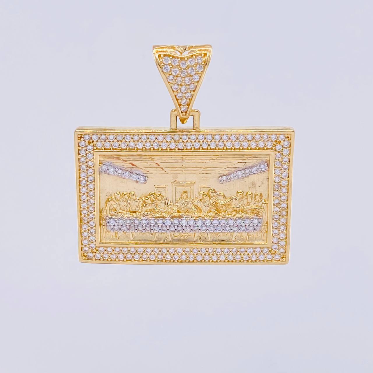 Dije La Última Cena 10g / 3.2cm Oro Amarillo 18K