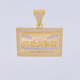 Dije La Última Cena 10g / 3.2cm Oro Amarillo 18K