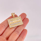 Dije La Última Cena 10g / 3.2cm Oro Amarillo 18K