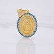 Dije Virgen Milagrosa 7.35g / 4cm Oro Amarillo 18K