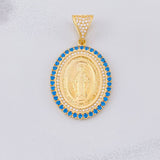 Dije Virgen Milagrosa 7.35g / 4cm Oro Amarillo 18K