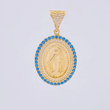 Dije Virgen Milagrosa 7.35g / 4cm Oro Amarillo 18K