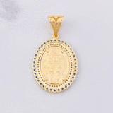 Dije Virgen Milagrosa 7.35g / 4cm Oro Amarillo 18K