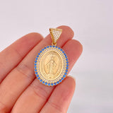 Dije Virgen Milagrosa 7.35g / 4cm Oro Amarillo 18K