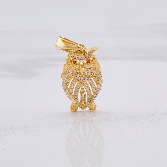 Dije Buho 3.3g / 3cm Oro Amarillo 18K