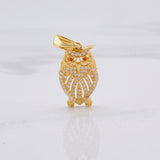 Dije Buho 3.3g / 3cm Oro Amarillo 18K