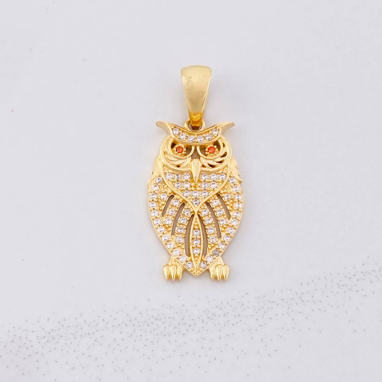 Dije Buho 3.3g / 3cm Oro Amarillo 18K