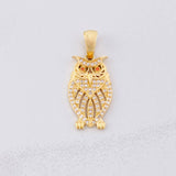 Dije Buho 3.3g / 3cm Oro Amarillo 18K