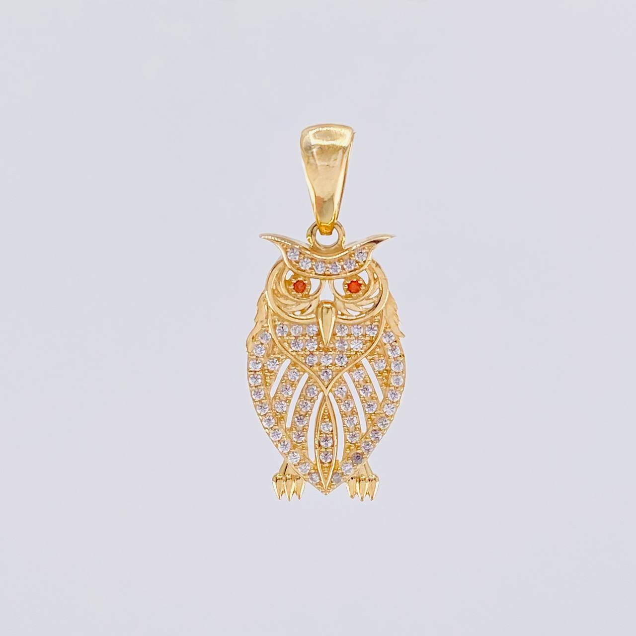 Dije Buho 3.3g / 3cm Oro Amarillo 18K