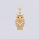 Dije Buho 3.3g / 3cm Oro Amarillo 18K