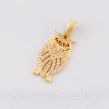 Dije Buho 3.3g / 3cm Oro Amarillo 18K