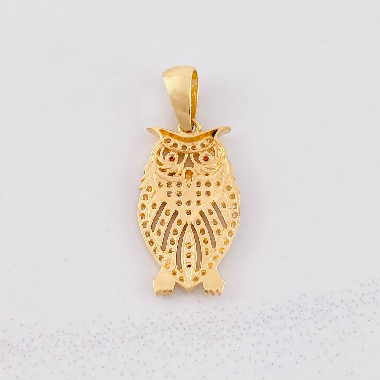 Dije Buho 3.3g / 3cm Oro Amarillo 18K