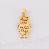 Dije Buho 3.3g / 3cm Oro Amarillo 18K