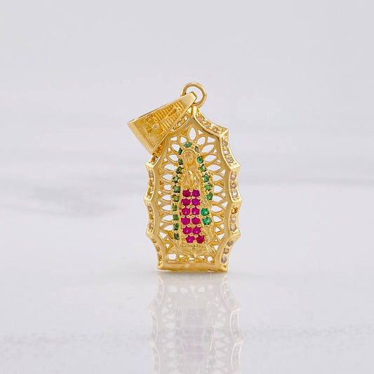 Dije Virgen de Guadalupe 3.5g / 3.2cm Oro Amarillo 18K
