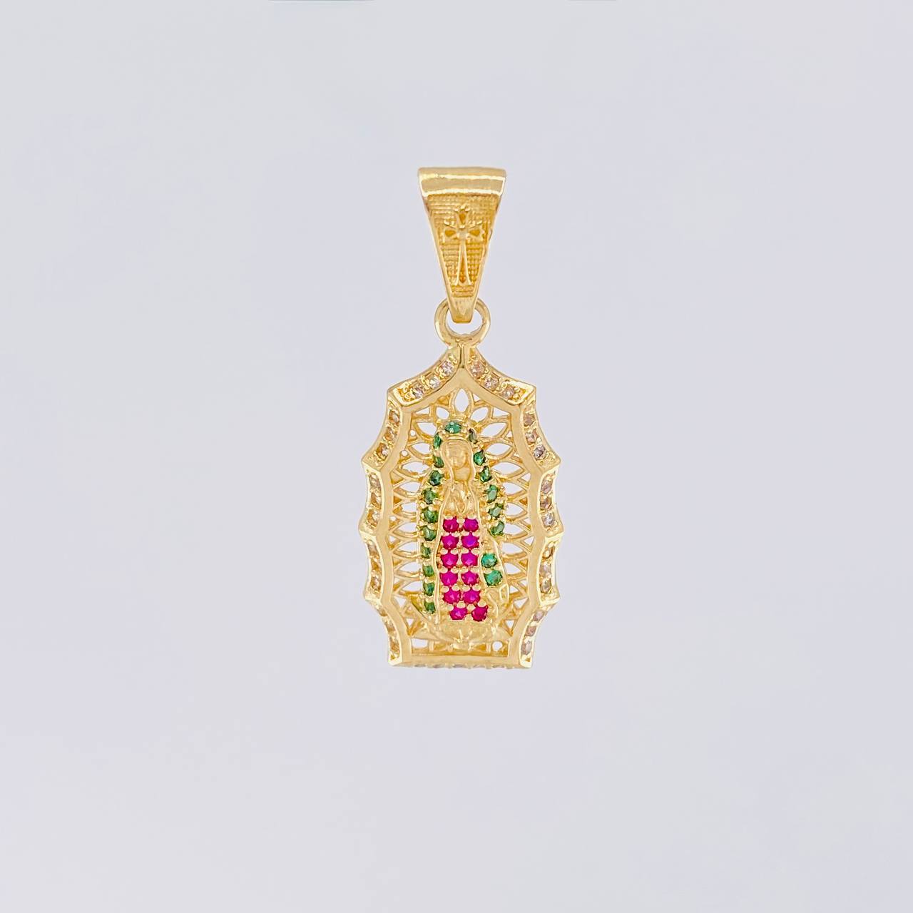 Dije Virgen de Guadalupe 3.5g / 3.2cm Oro Amarillo 18K