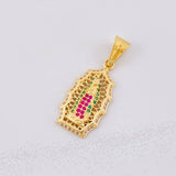 Dije Virgen de Guadalupe 3.5g / 3.2cm Oro Amarillo 18K