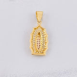 Dije Virgen de Guadalupe 3.5g / 3.2cm Oro Amarillo 18K