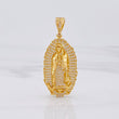 Dije Virgen de Guadalupe 9.5g / 4.5cm Oro Amarillo 18K