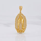 Dije Virgen de Guadalupe 9.5g / 4.5cm Oro Amarillo 18K