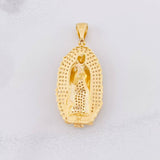 Dije Virgen de Guadalupe 9.5g / 4.5cm Oro Amarillo 18K