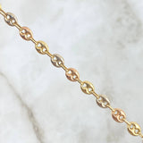 Pulso GC 2.05gr / 16.5cm / Oro Amarillo 18K