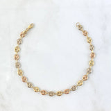 Pulso GC 2.3gr / 19.5cm / Tres Oros 18K