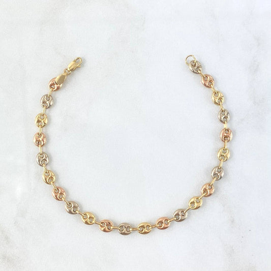 Pulso GC 2.05gr / 16.5cm / Oro Amarillo 18K