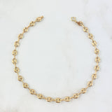 Pulso GC 3.45gr / 20cm / 4.8mm Oro Amarillo