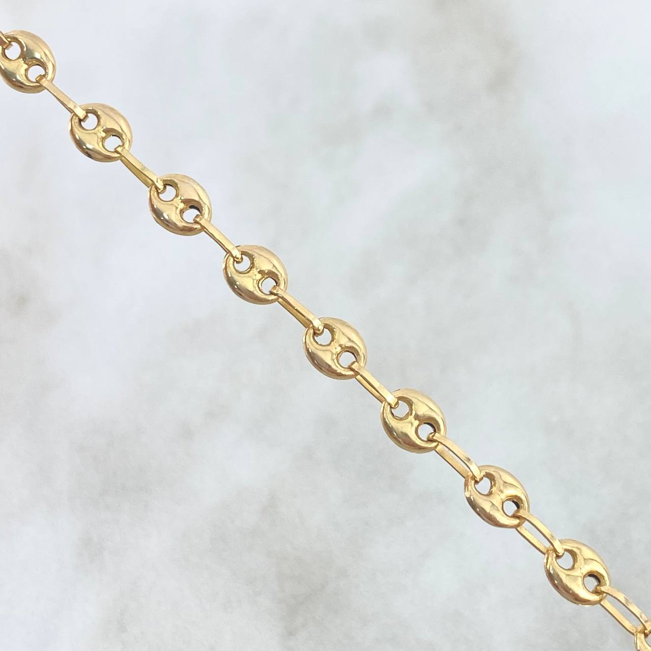 Pulso GC 3.45gr / 20cm / 4.8mm Oro Amarillo